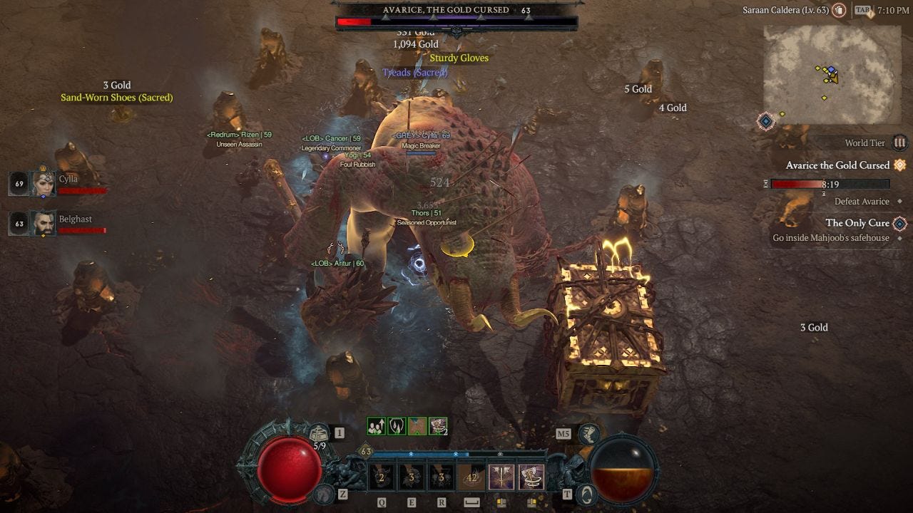 ARPGs That Regularly Update Seasonal Content