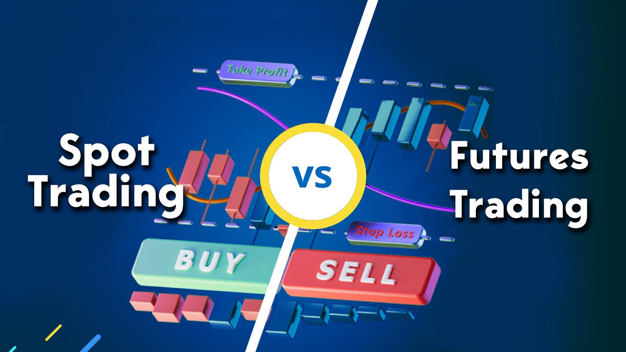 Spot vs Futures Crypto Trading