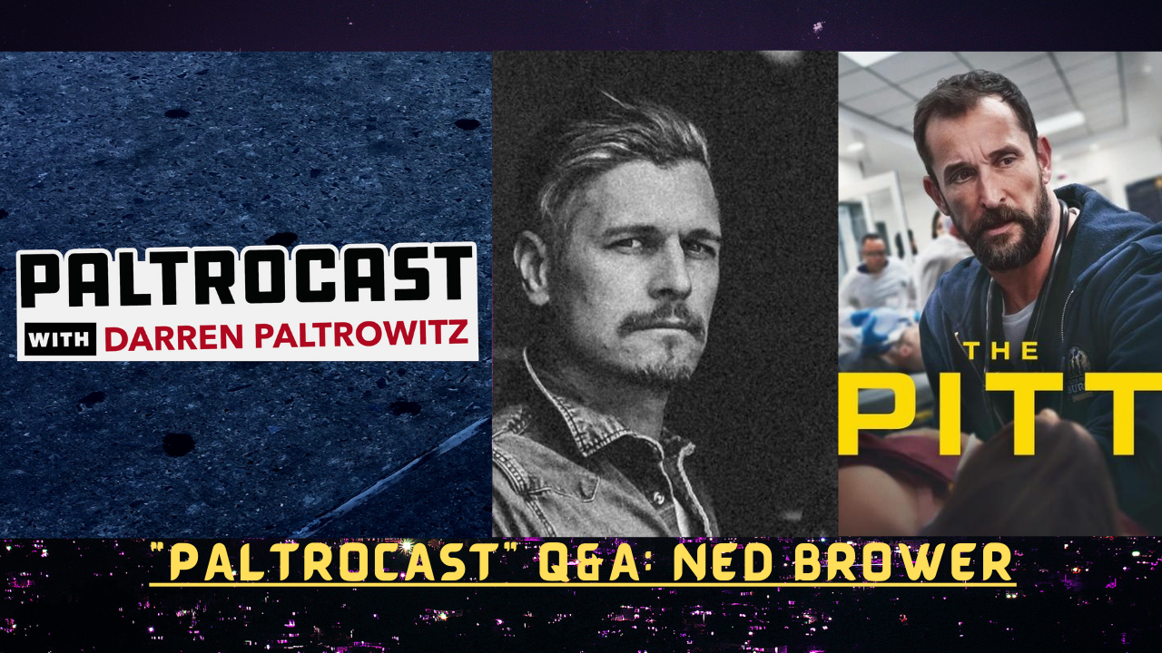 Q&A: Ned Brower — MAX’s “The Pitt,” Music, Career Plans & More