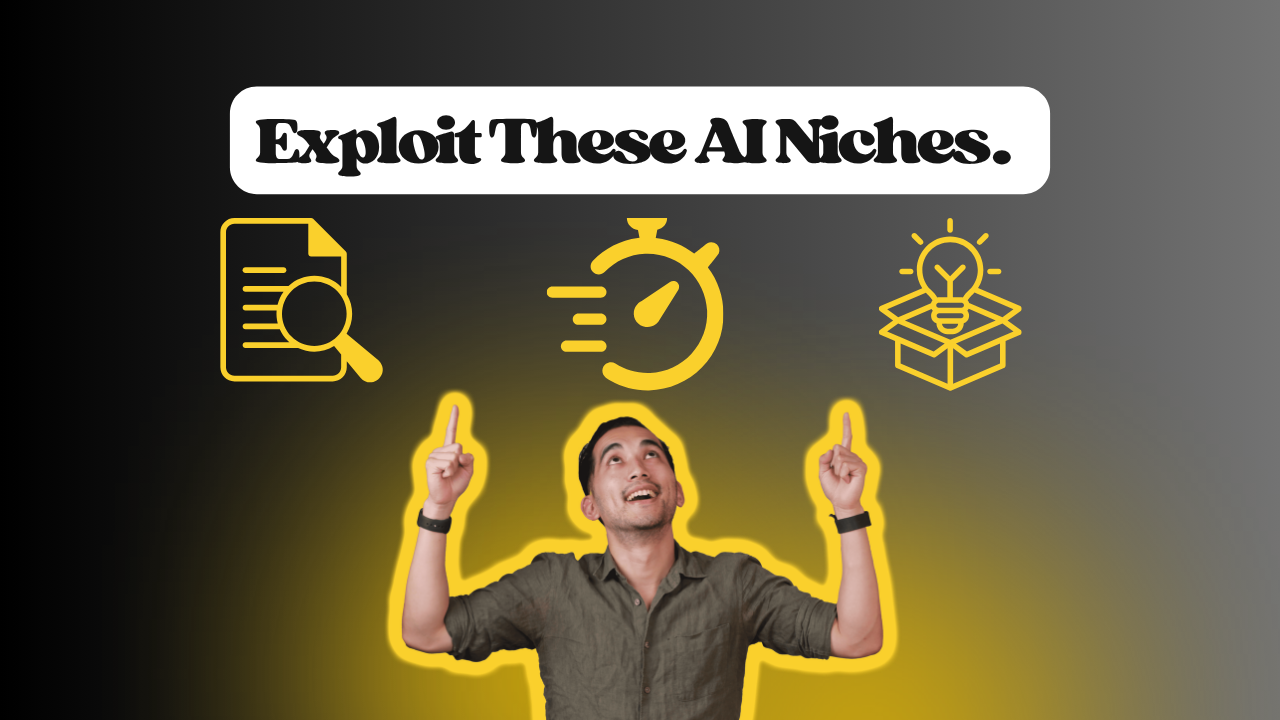 The AI One-Person Business Niches You Can Start For $0 In 2026.