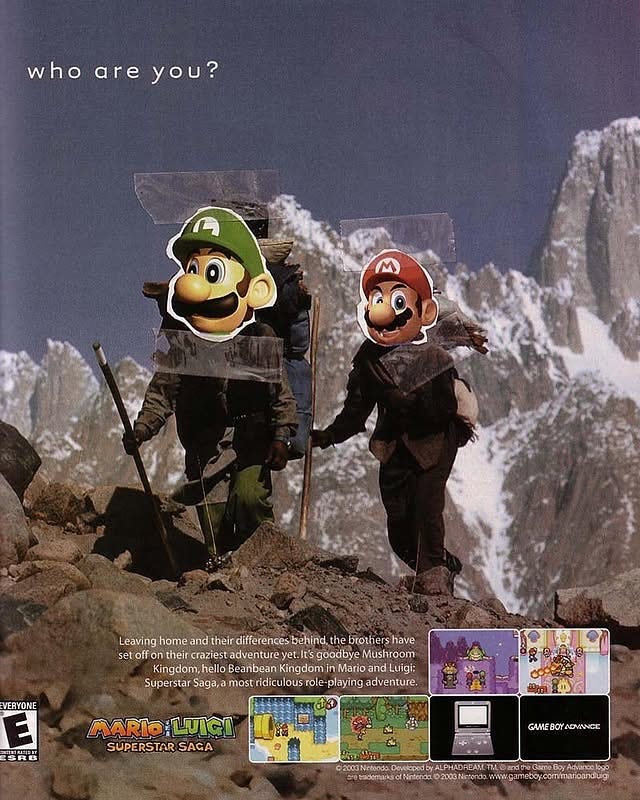 When Nintendo Asked, “Who Are You?” | by M Lucas | Medium When Nintendo Asked, “Who Are You?” | by M Lucas | Medium