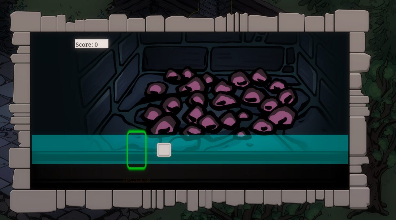 Behind the Anvil #1 — Mini-Games