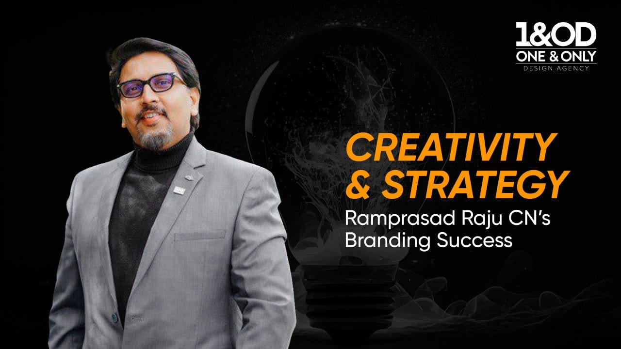 How Creativity and Strategy Drive the Success of Ramprasad Raju CN’s Agency