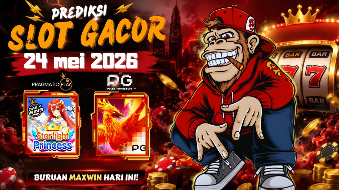 Prediksi Slot Gacor 24 Mei 2026 di KEBAYA4D, Starlight Princess dan PG Soft Jadi Buruan Maxwin Hari…