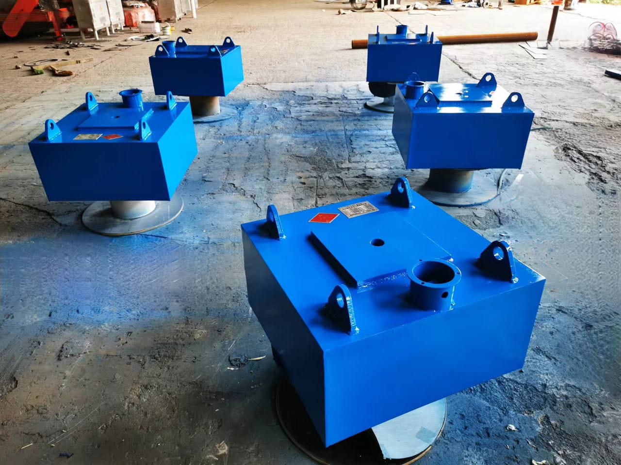 085336876699 — RCDB Elektro Magnetic Separator Conveyor