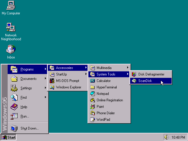 Microsoft Windows 95 — 25 ANOS. Hoje (24 de Agosto de 2020) o