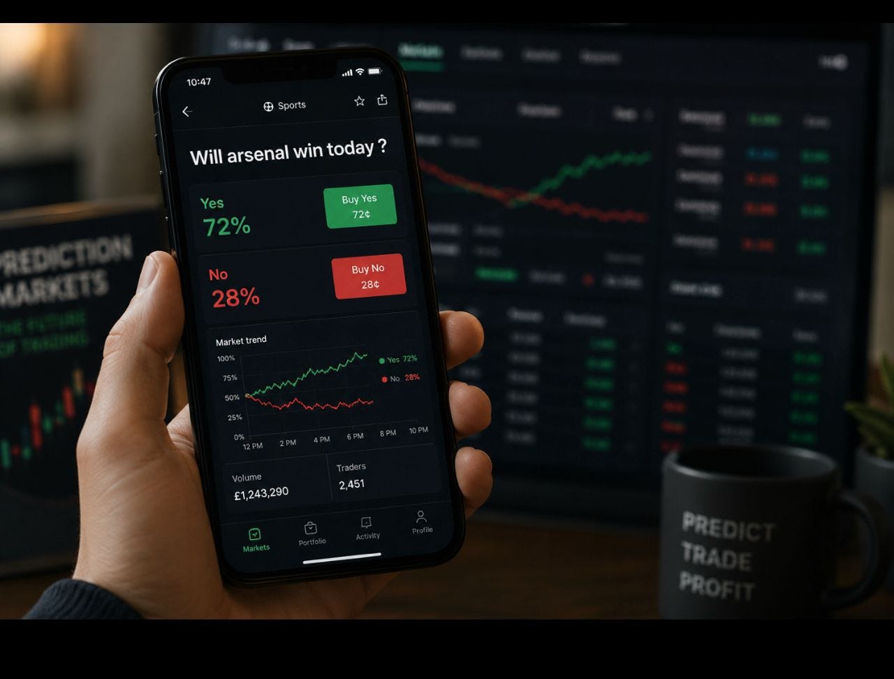 Behind the Scenes of Prediction Markets