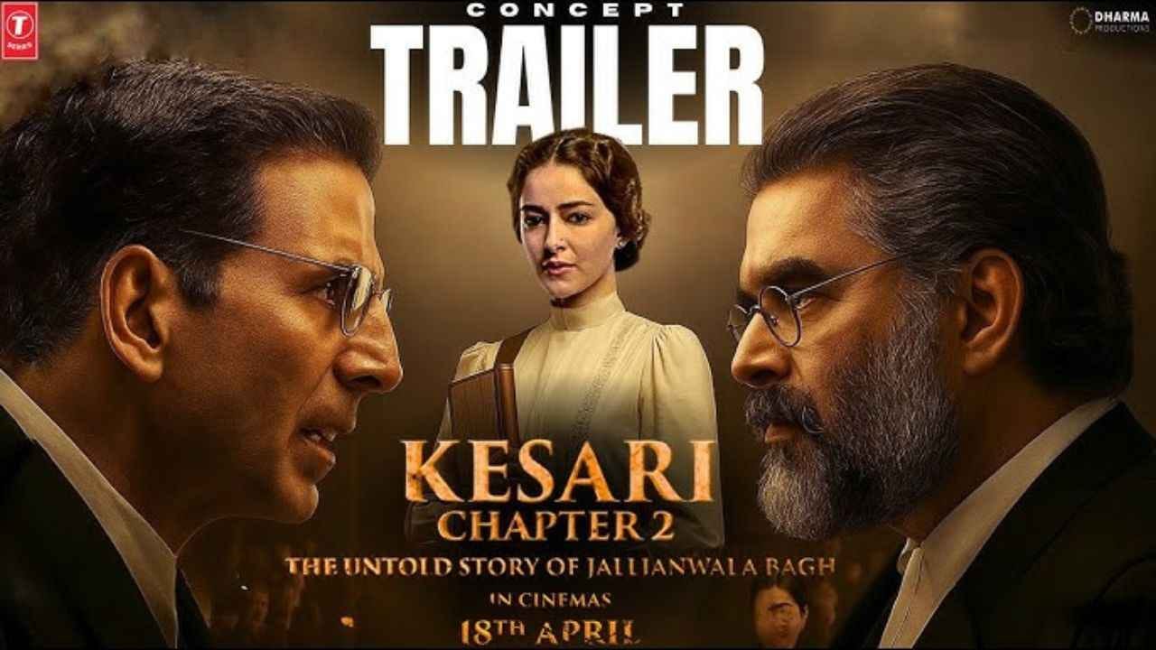 Kesari Chapter 2: Trailer Brings Jallianwala Bagh Tragedy Back to Life