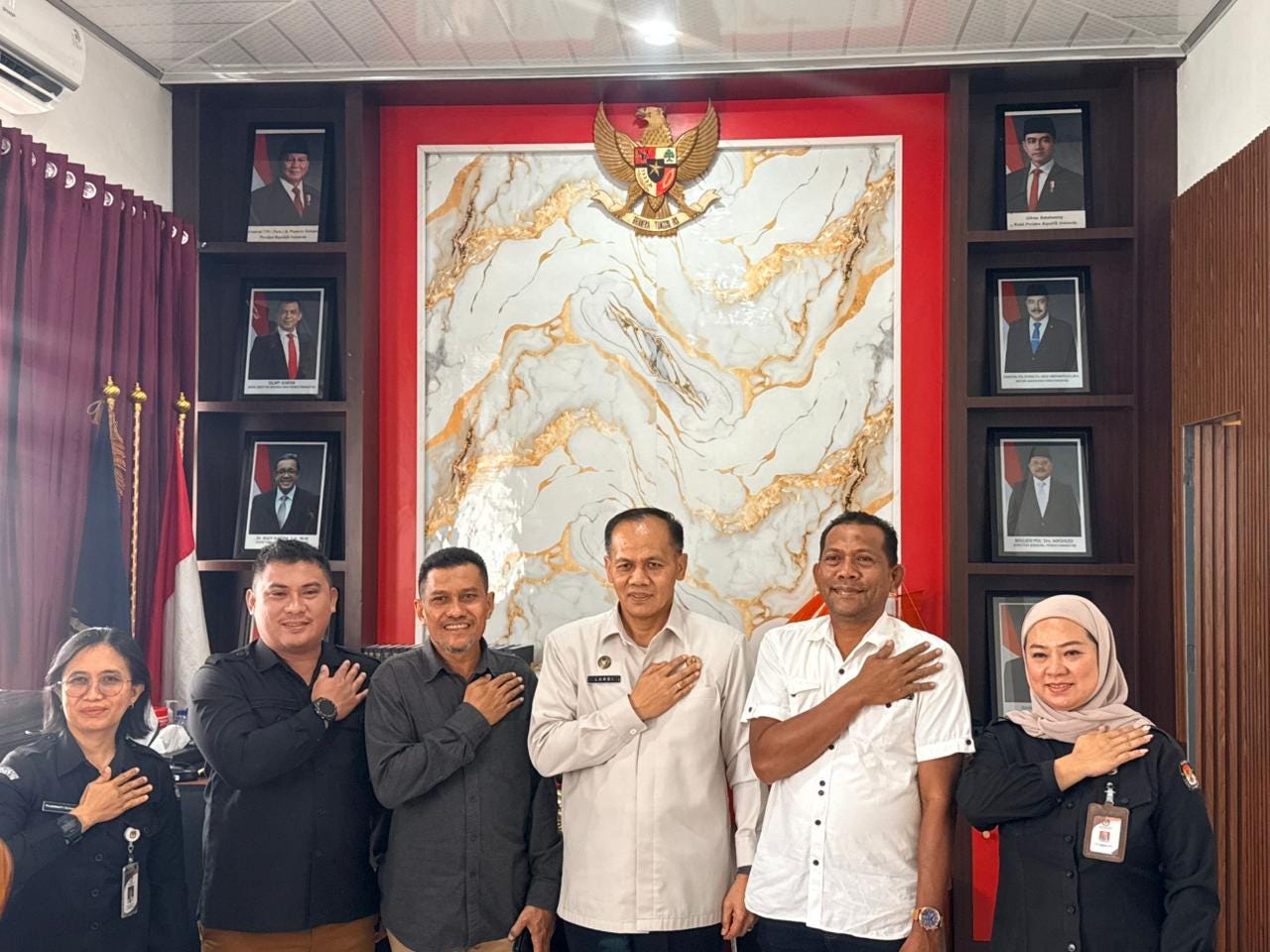 Kanwil Ditjenpas Kota Kendari dan KPU Sultra Koordinasi Persiapan Pemilu 2029, Pastikan Hak Pilih…