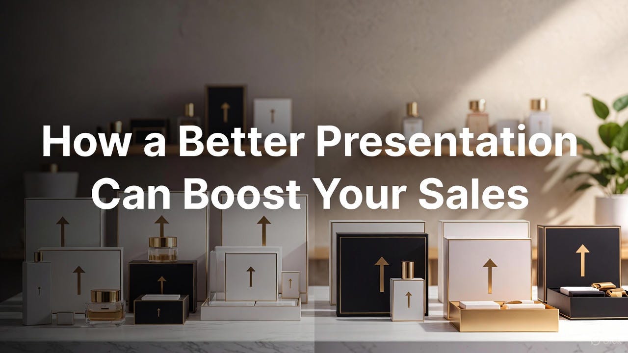 How a Better Presentation Can Boost Your Sales
