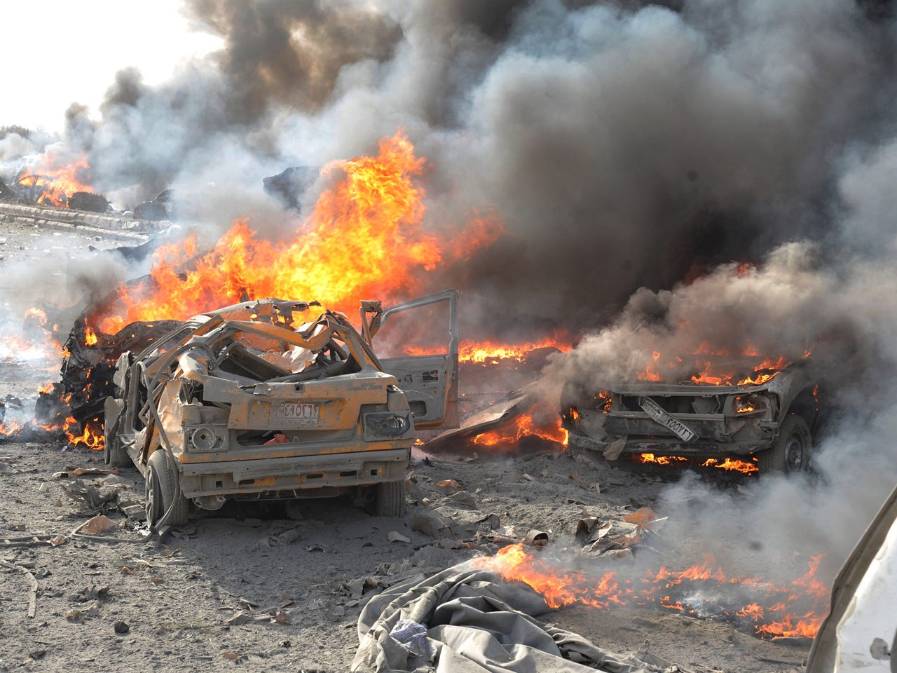 Explosion in Syria kills 1 and injured at least 11 people