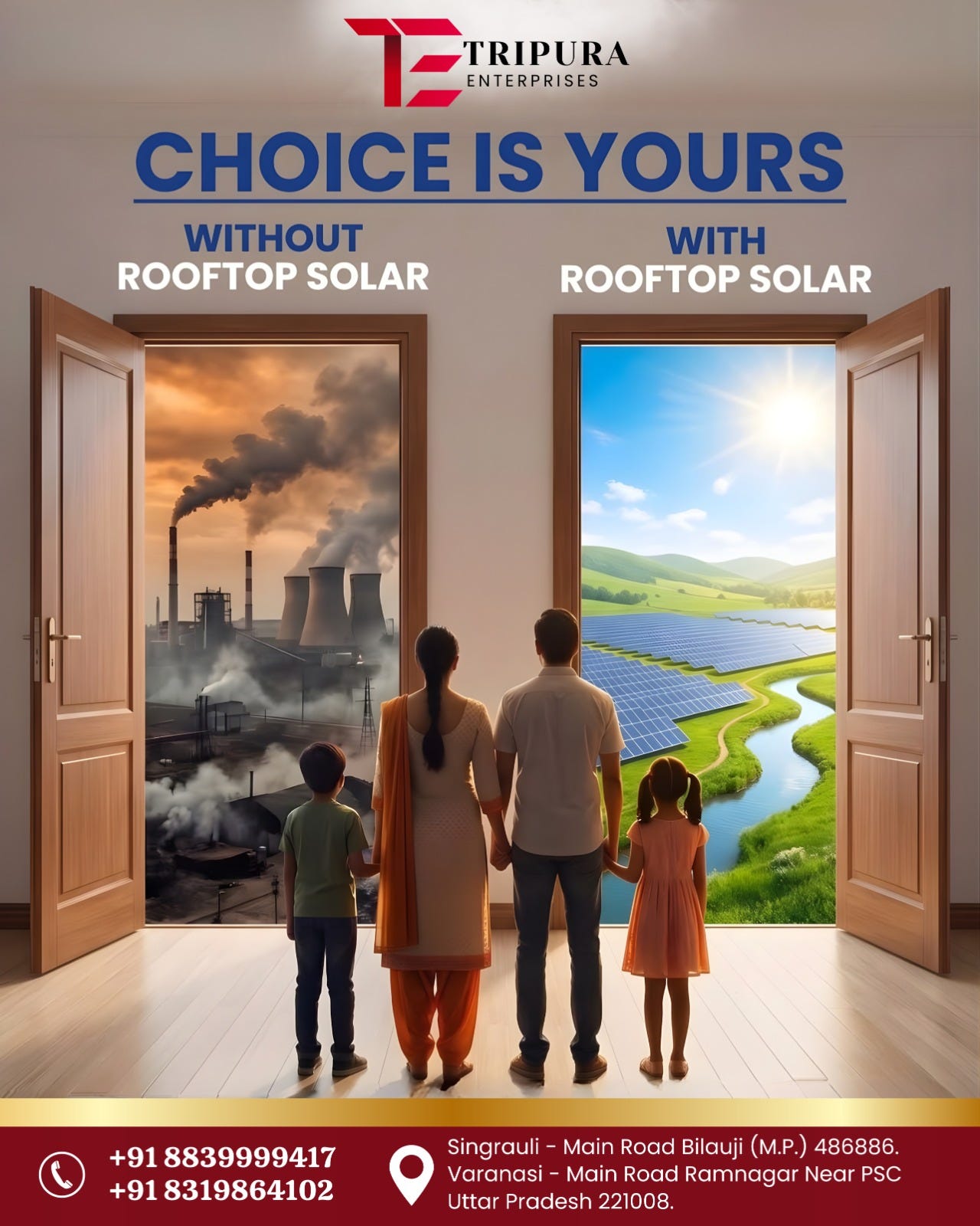 Rooftop Solar Installation in Singrauli