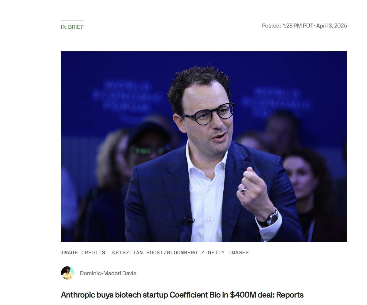As reported by TechCrunch