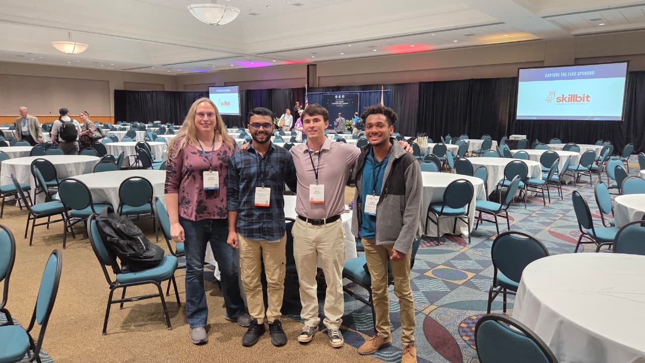 How I Conquered 27 CTF Challenges at a Professional Cybersecurity Conference (And Clapped for Every…