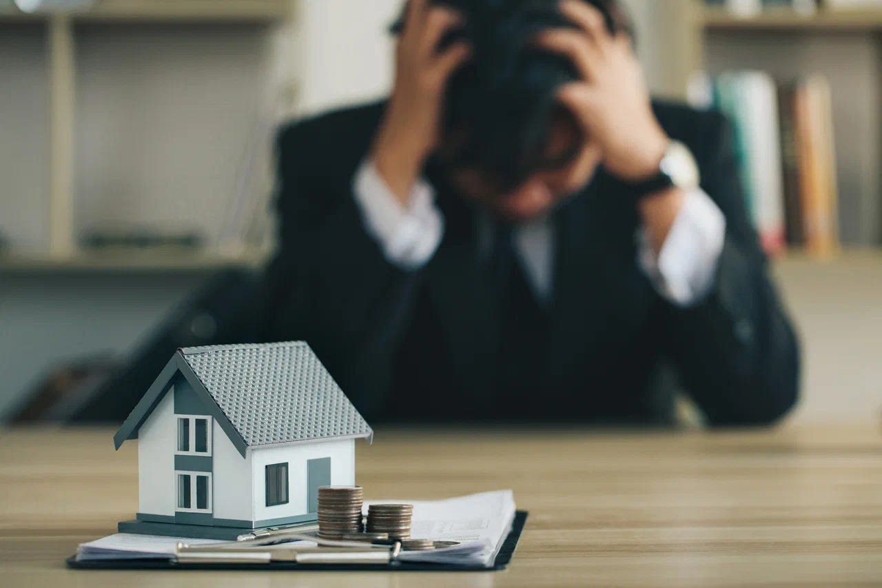 📉 Immobilienkrise hält an, Preise sinken