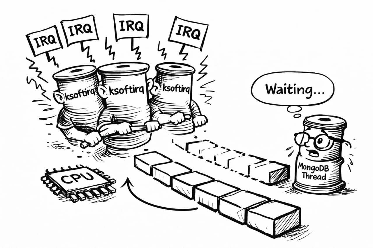 When MongoDB Isn’t Slow — It’s Starved: A Performance Mystery