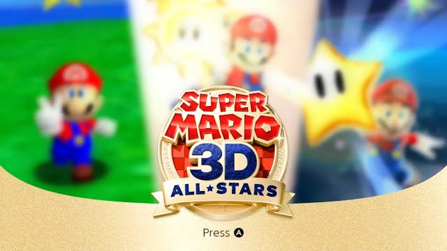 Análise: Super Mario 3D All-Stars traz três verdadeiros clássicos para o  Switch, by Raoni Pinheiro