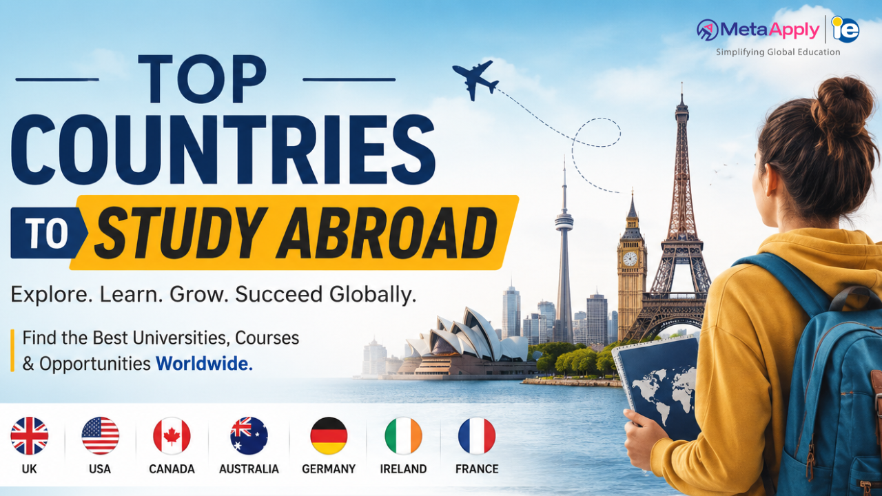 Top Countries to Study Abroad for International Students