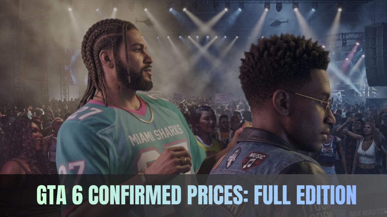GTA 6 Price Finally Revealed — And It’s Not as Expensive as You Think