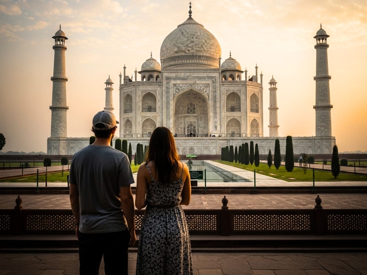 Luxury Taj Mahal Tour: Experience Timeless Beauty with Comfort and Elegance