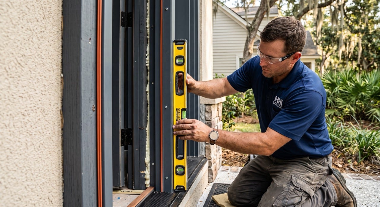 Energy Efficient Front Door Replacement in Houston TX