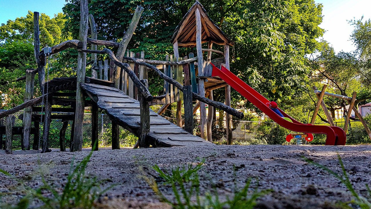 Otroška igrišča — zakaj jih potrebujemo?
