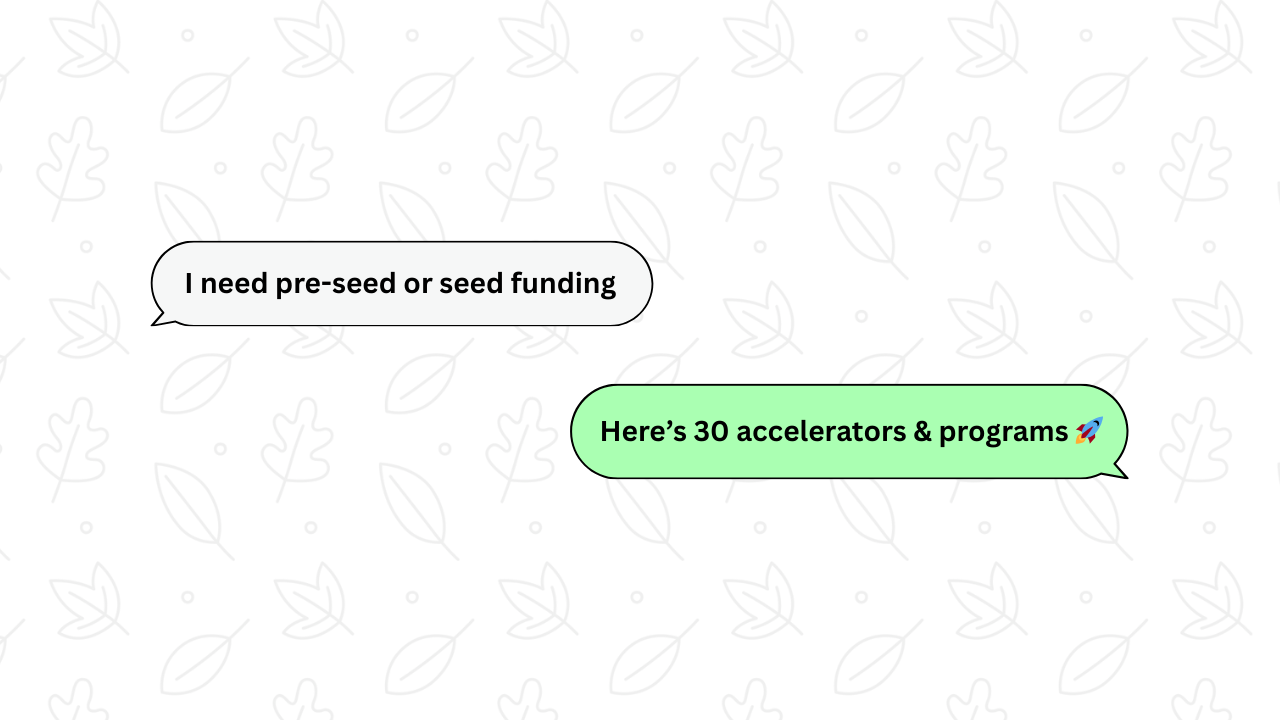 30 Early-Stage Accelerators, Incubators & Funding Programs You Should Know About
