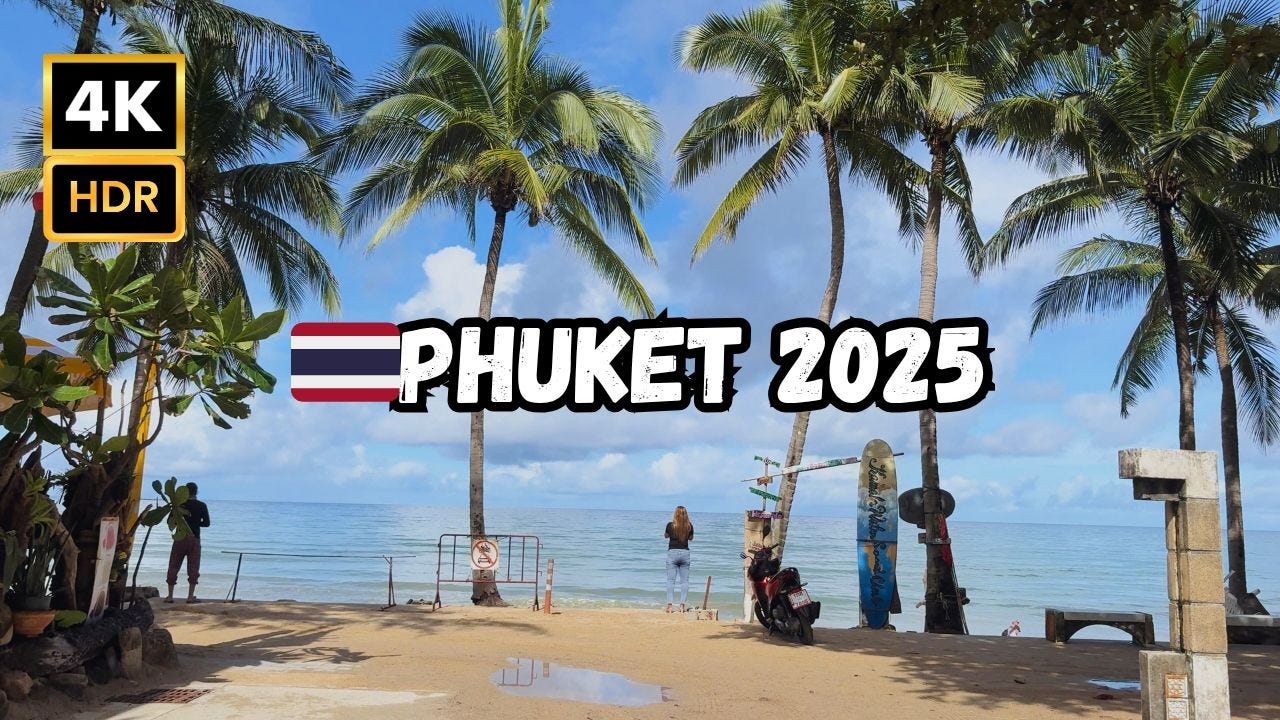 Phuket, Thailand 2025 🇹🇭 4K HDR: Best Beaches Tour