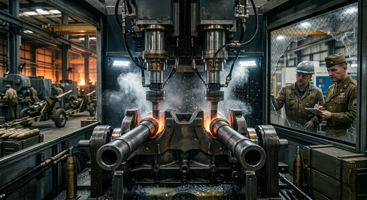 Twin Spindles: Zero Bore Defects