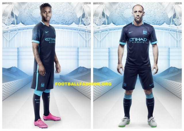 Manchester City FC 2015/16 Nike Away Kit | by George Dang | Medium