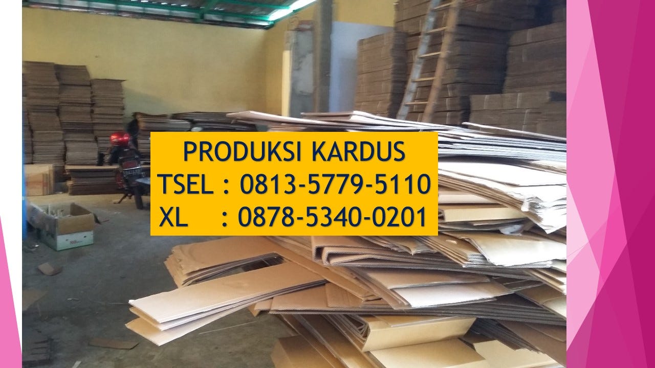 XL +62 878–5340–0201, Produsen Box Arsip