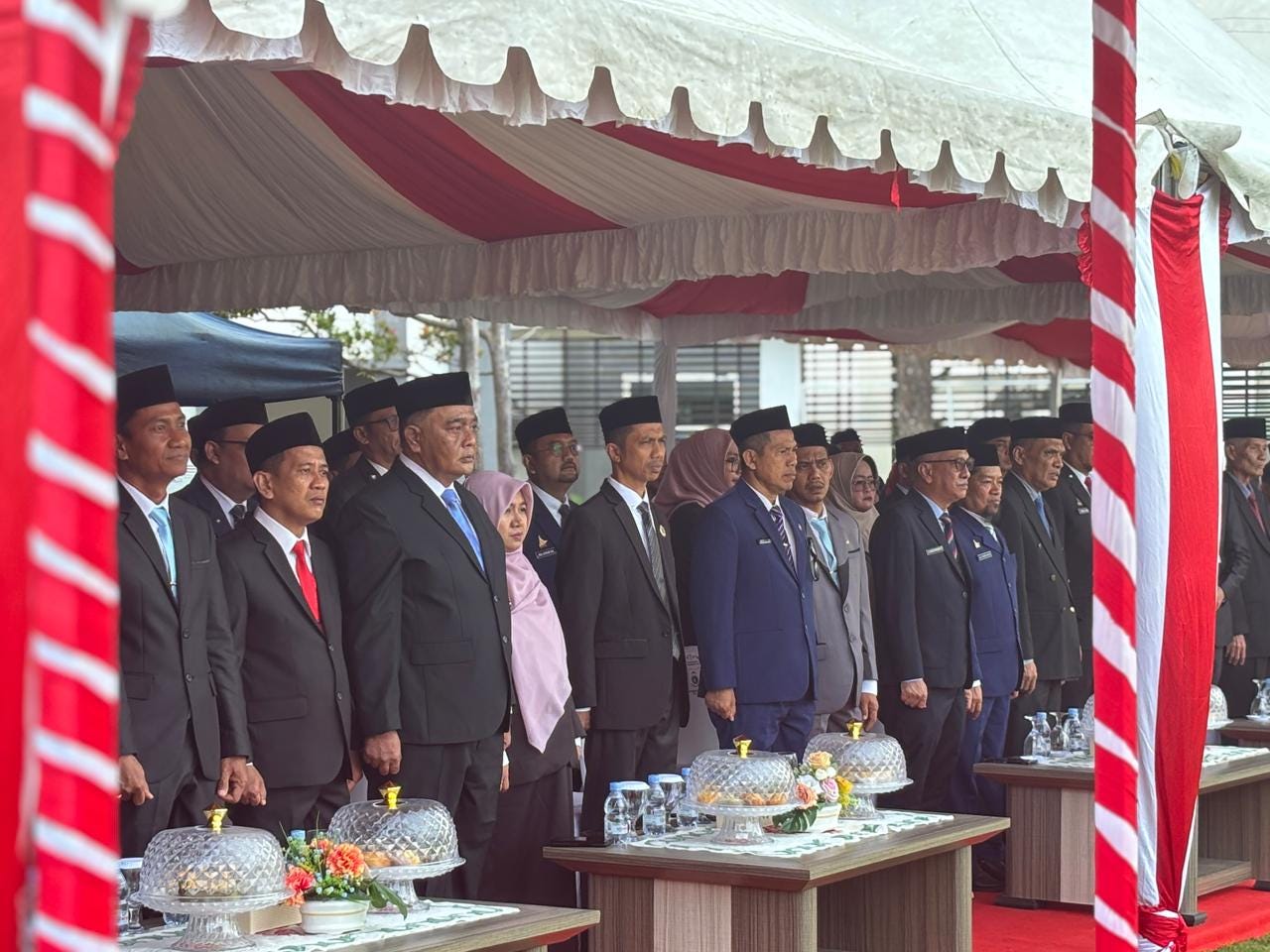 Bersama Memperingati Hari Pendidikan Nasional 2026, Kakanwil Ditjenpas Sulbar Hadir di Gubernuran…