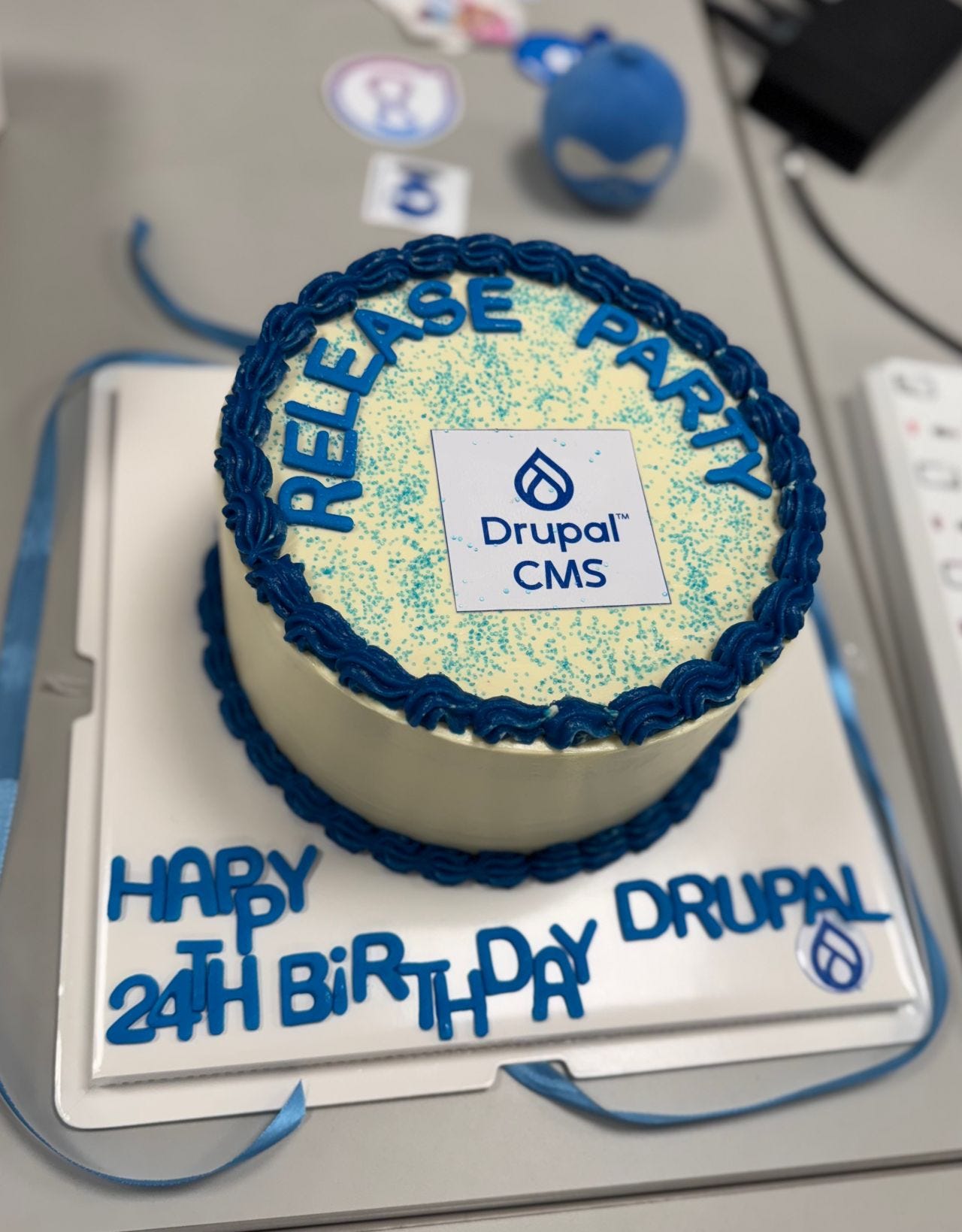 Celebrating the launch of Drupal CMS 1.0 and 24 incredible years of Drupal
