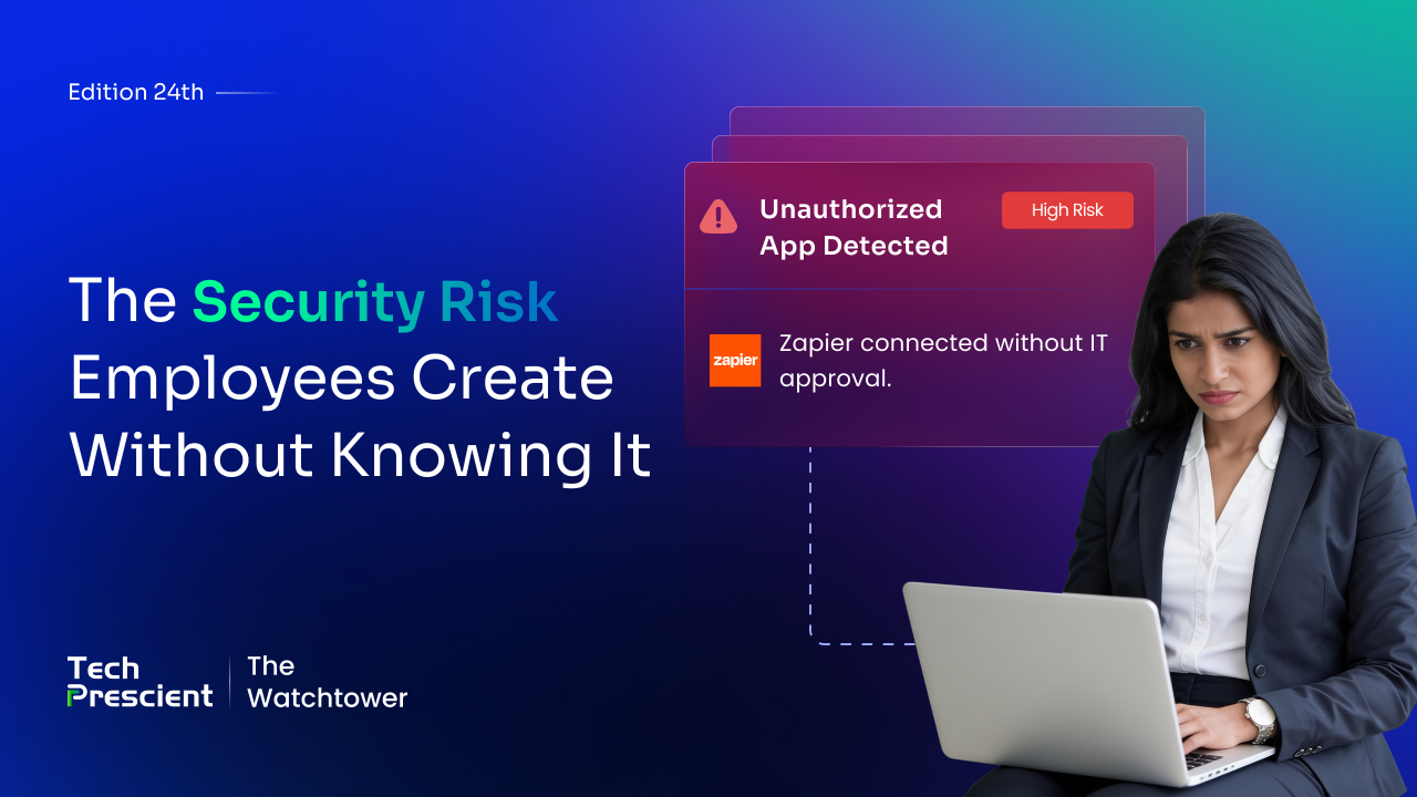 The Hidden Security Risk Employees Create Without Even Realizing It