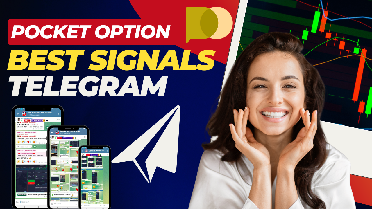 Best Pocket Option Signals Telegram — The Ultimate Guide for 2025