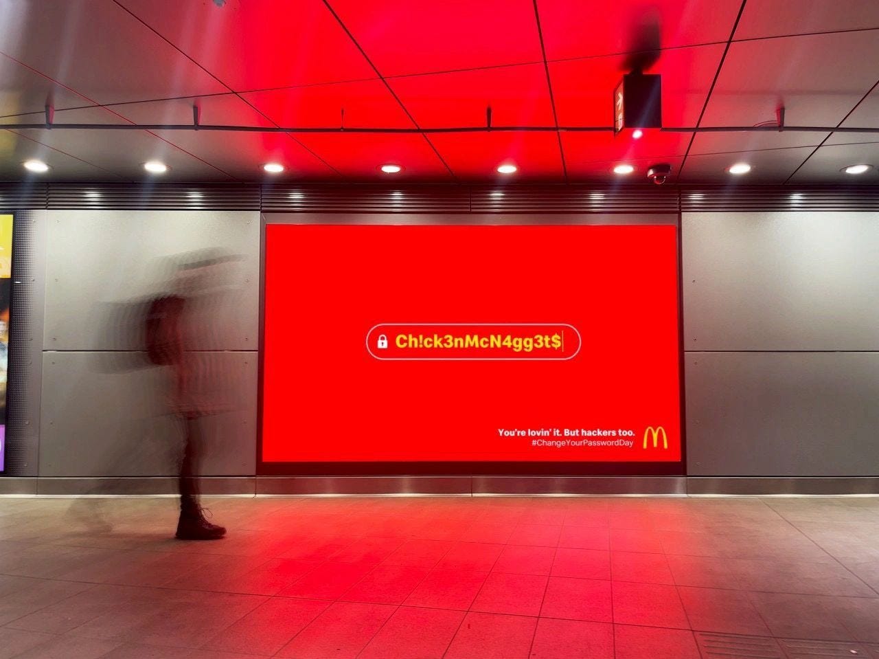 When Your Favorite Burger Becomes a Security Risk: Inside McDonald’s Password Campaign