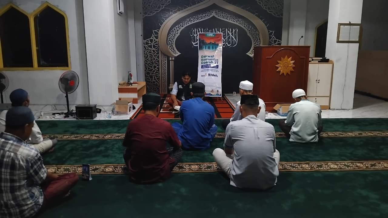 Dakwah Berkemajuan: Alumni UMS Utusan LDK PP Muhammadiyah Kembangkan Masjid Peradaban di Kalteng