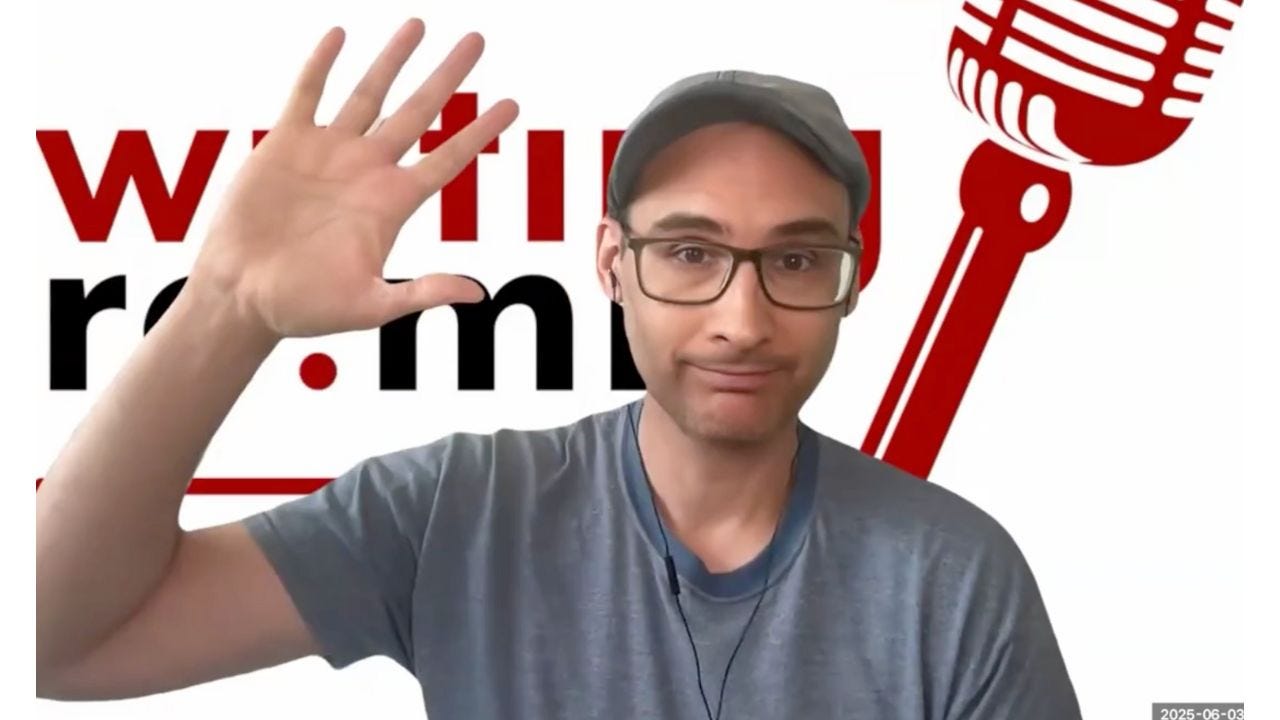 Writing Remix Ep.113: Note From Dan & Reflection Questions