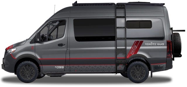 Discover the Ultimate Adventure Van Built in the USA | by Jeffrey