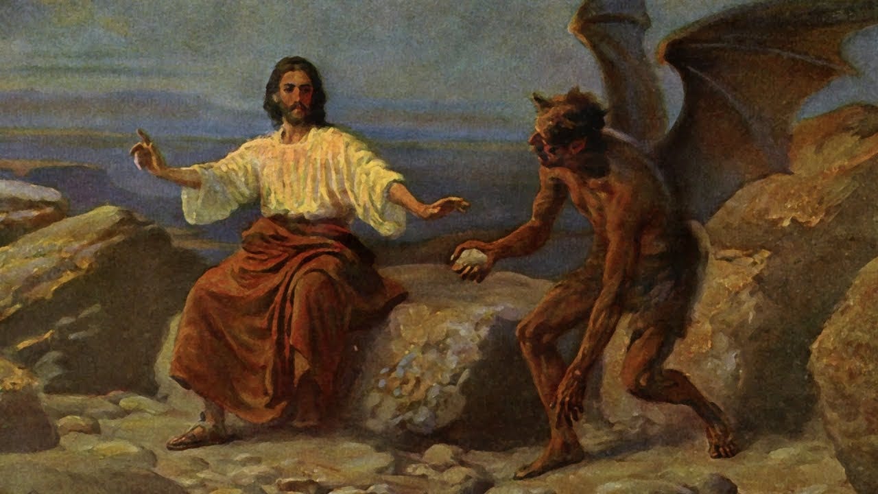 A tentação de Jesus e a nossa batalha espiritual