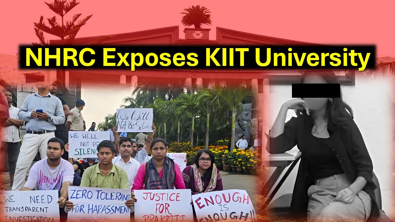 The KIIT Tragedy: NHRC Holds University Accountable for Nepali Student’s Death | Full Investigation…
