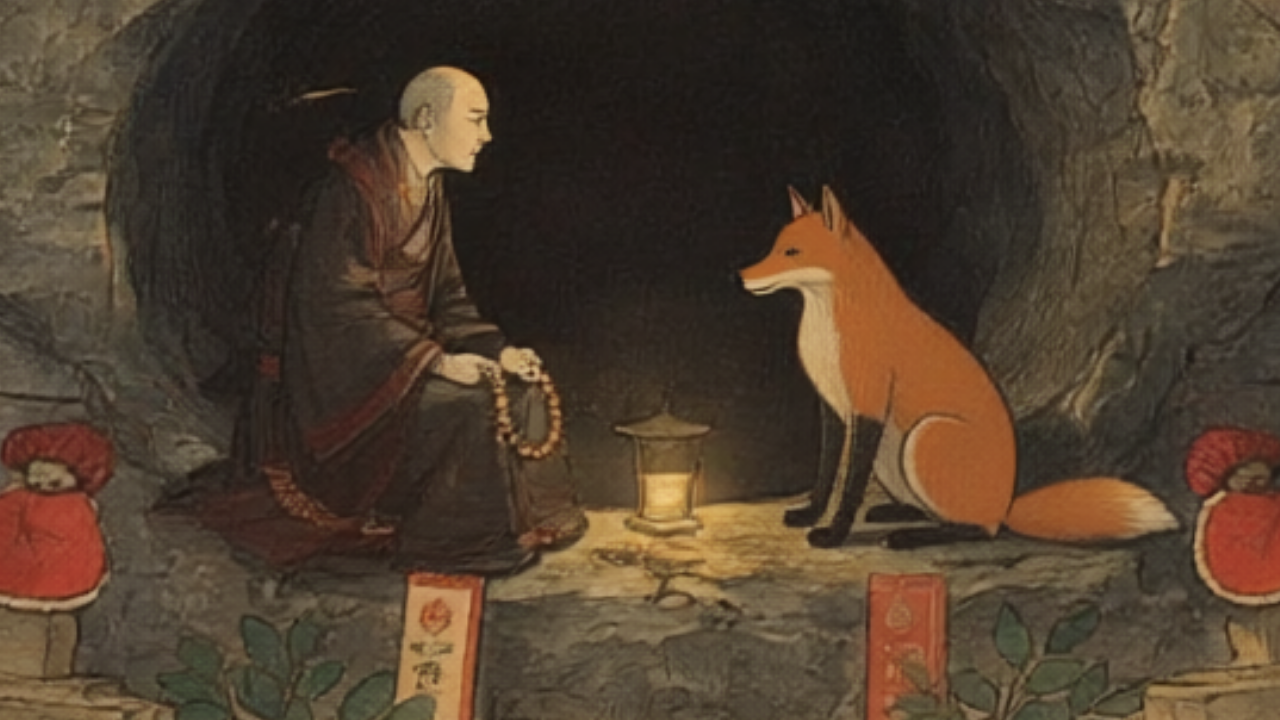 The touching true story of Hanazono Inari Shrine: The fox dwelling dug by Abbot Tenkai