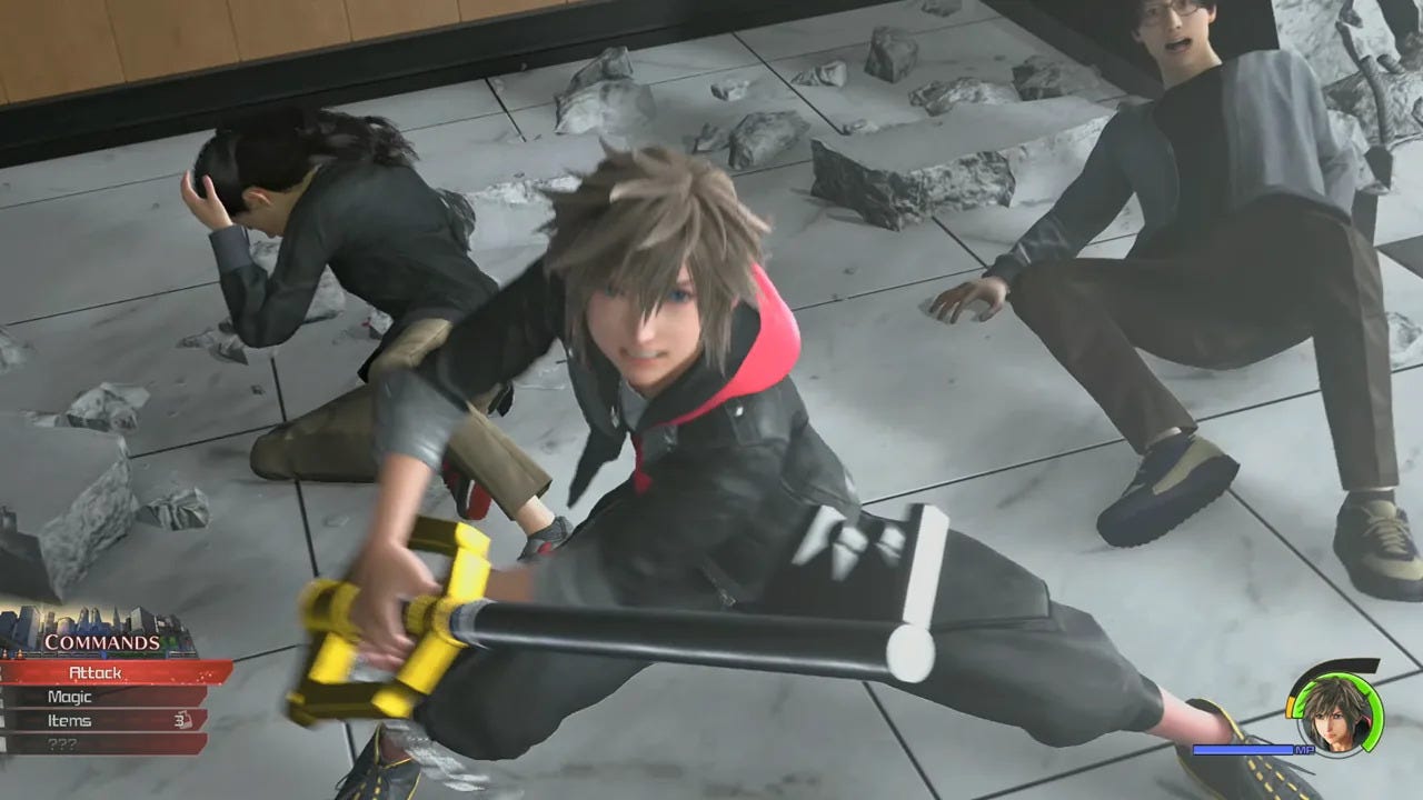 Kingdom Hearts III left Final Fantasy behind, but Kingdom Hearts IV can fix that.