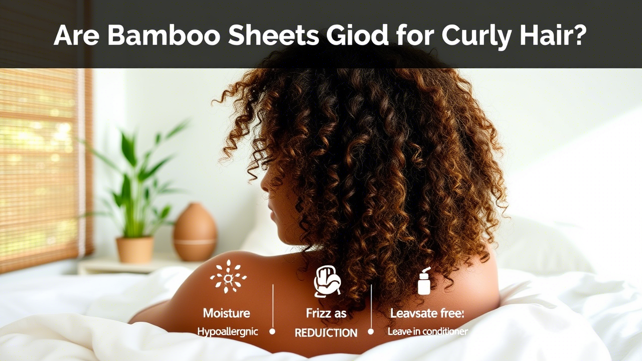 Are Bamboo Sheets Good for Curly Hair? Benefits and Tips