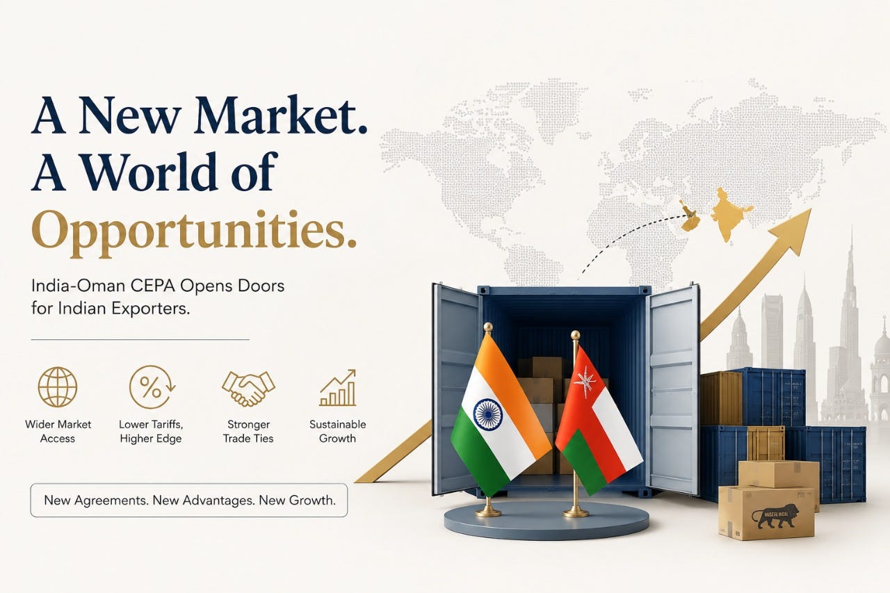 While Everyone Is Talking About AI, a Trade Revolution Is Quietly Happening for Indian Exporters