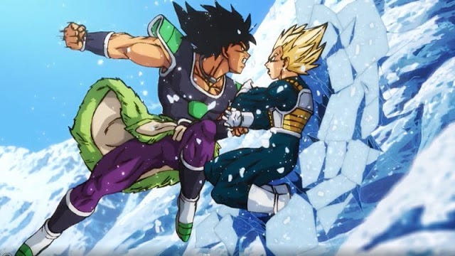 Por Que Dragon Ball Super: Broly é o MELHOR Filme de Dragon Ball, by  Paladin Allvo