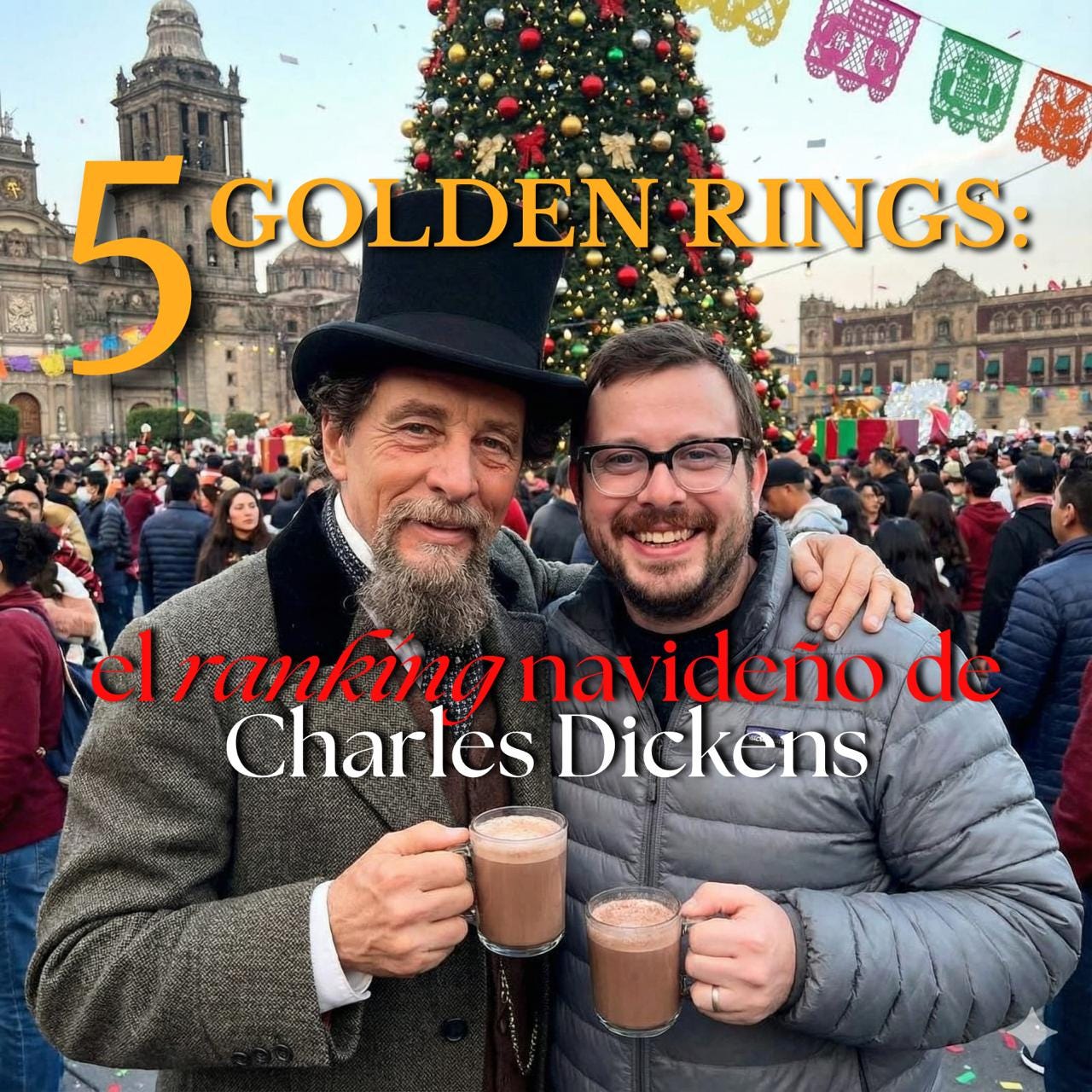 5 Golden Rings: el ranking navideño de Charles Dickens
