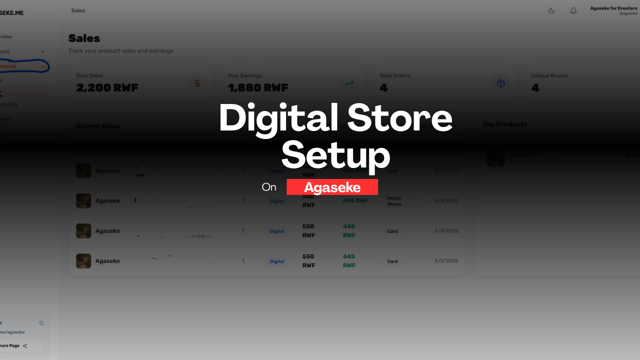 Stop Giving Away Your Work for Free: Open Your Digital Store