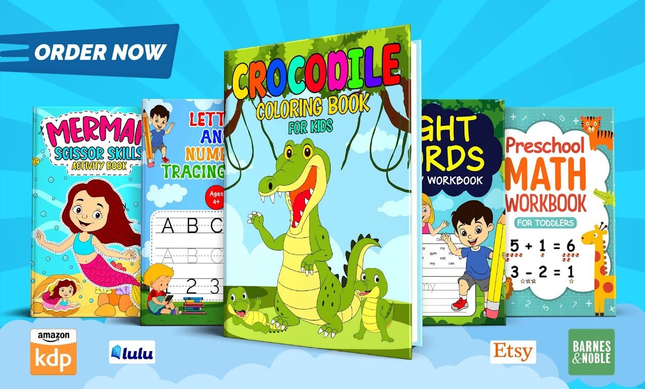Review Article: Bundle of 100+ Kids Activity Worksheets