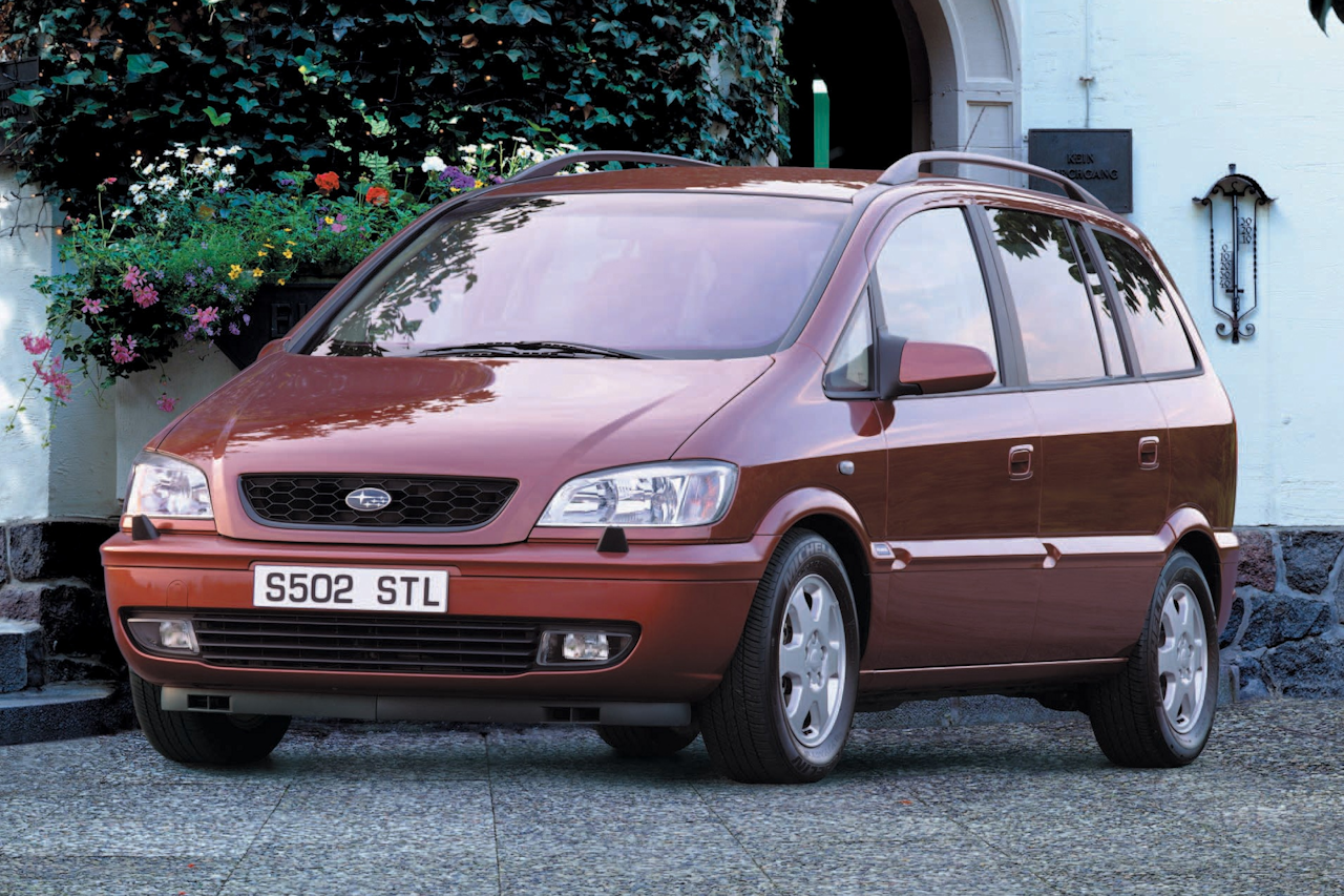Subaru Traviq: European MPV That Failed to Win Over Japanese Families